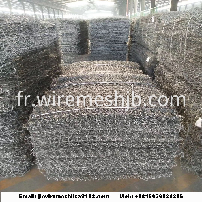 Hexagonal Mesh Gabion Box- Gabion Stone Cage Net